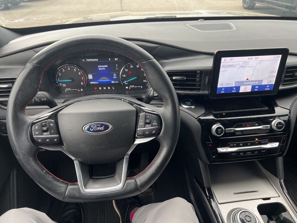 2022 Ford Explorer ST-Line