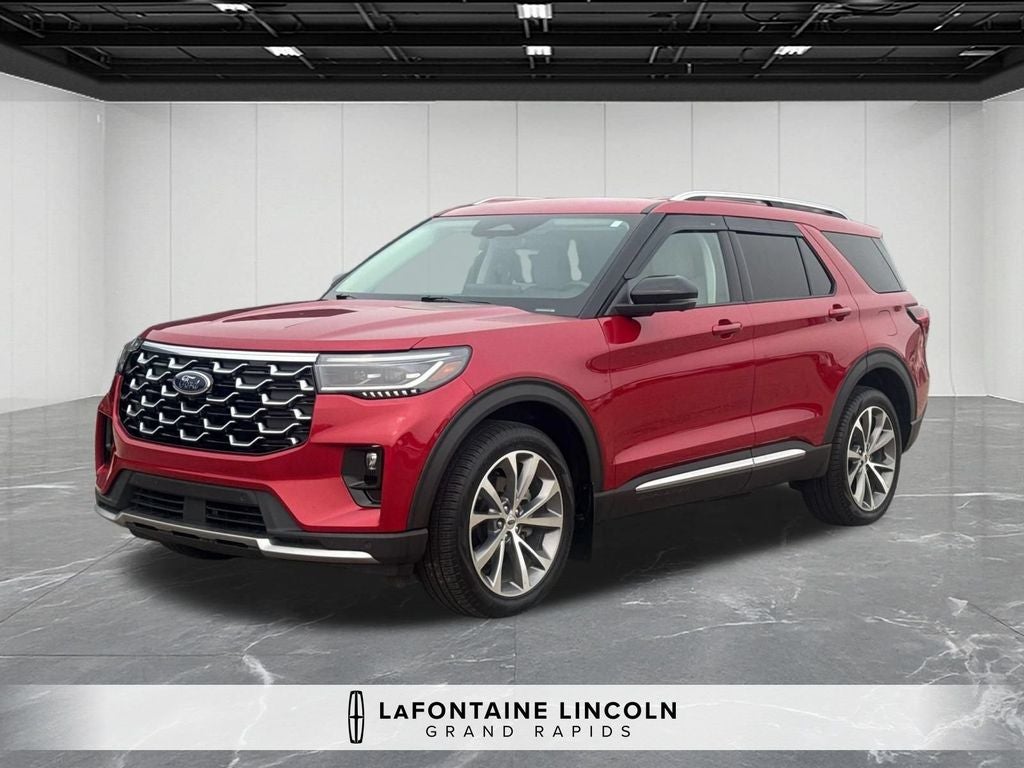 2025 Ford Explorer Platinum