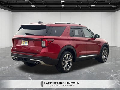 2025 Ford Explorer Platinum