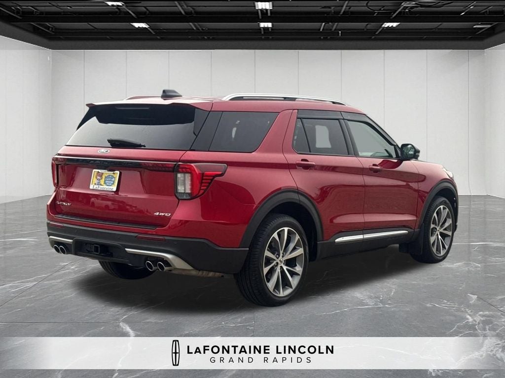2025 Ford Explorer Platinum