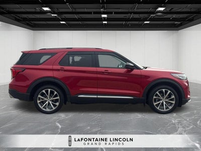 2025 Ford Explorer Platinum