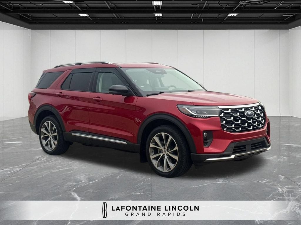 2025 Ford Explorer Platinum
