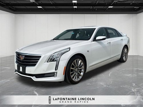 2018 Cadillac CT6 3.6L Luxury