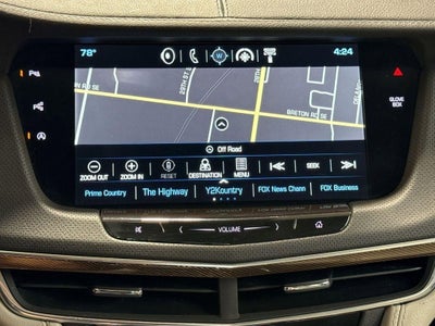 2018 Cadillac CT6 3.6L Luxury