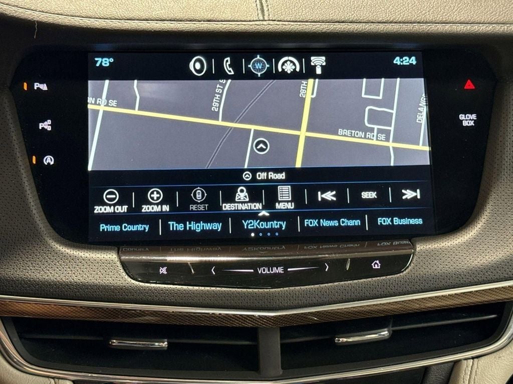 2018 Cadillac CT6 3.6L Luxury