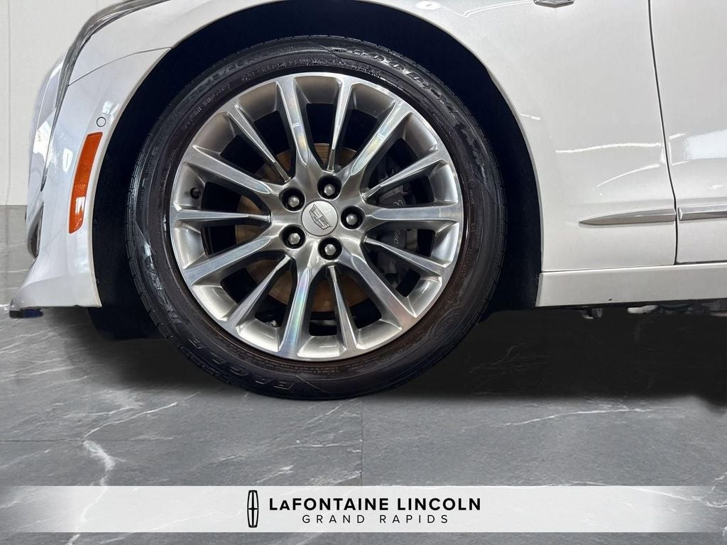 2018 Cadillac CT6 3.6L Luxury