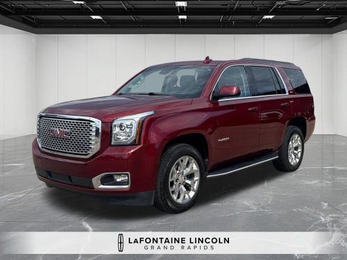 2017 GMC Yukon SLT