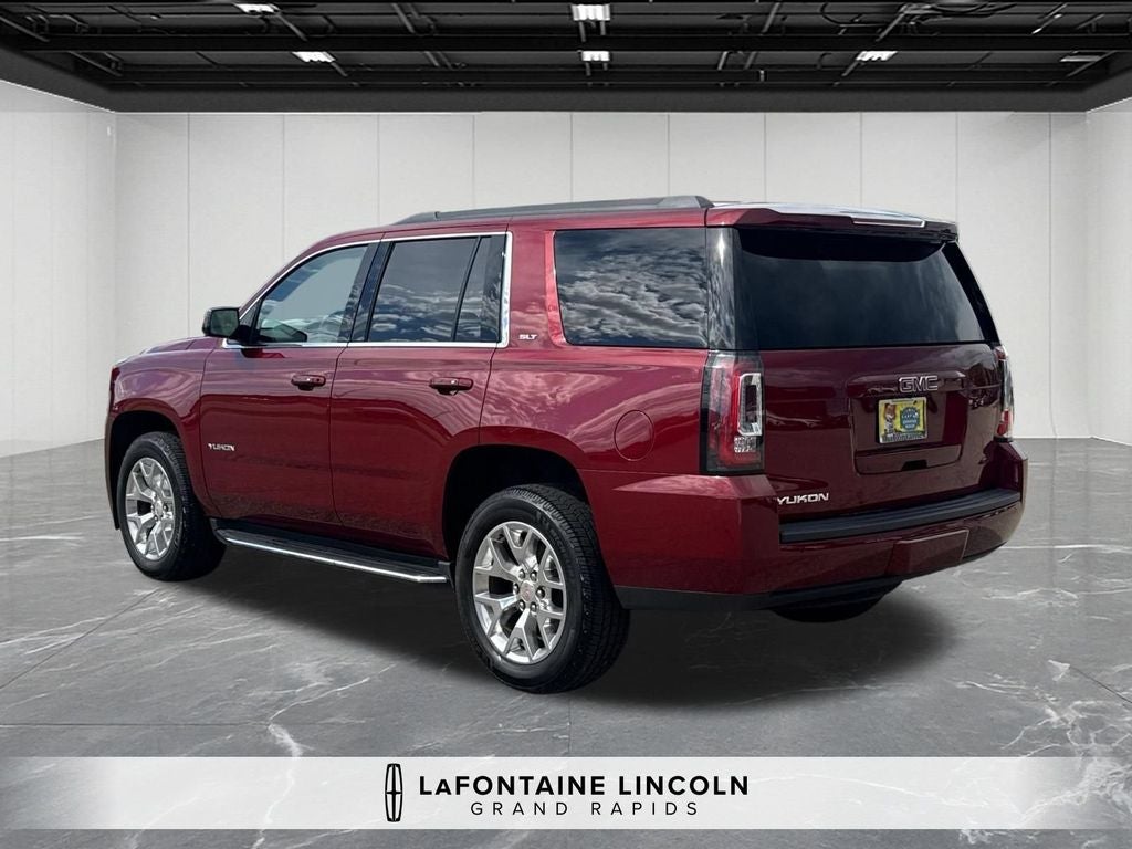 2017 GMC Yukon SLT