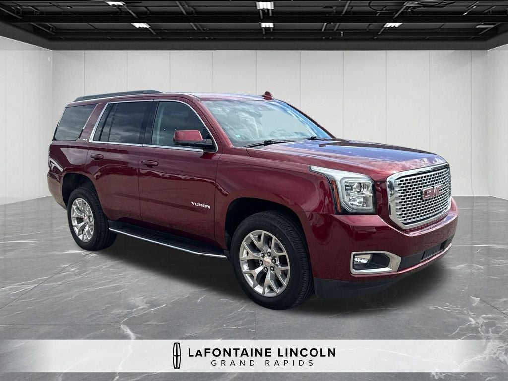 2017 GMC Yukon SLT