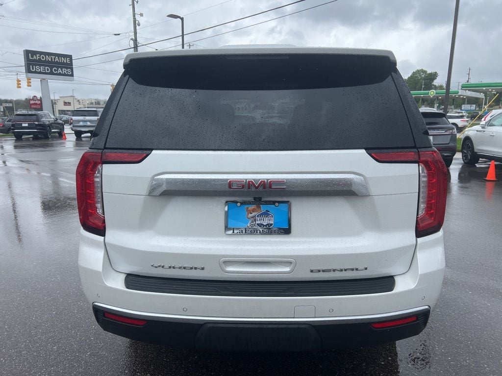 2022 GMC Yukon Denali