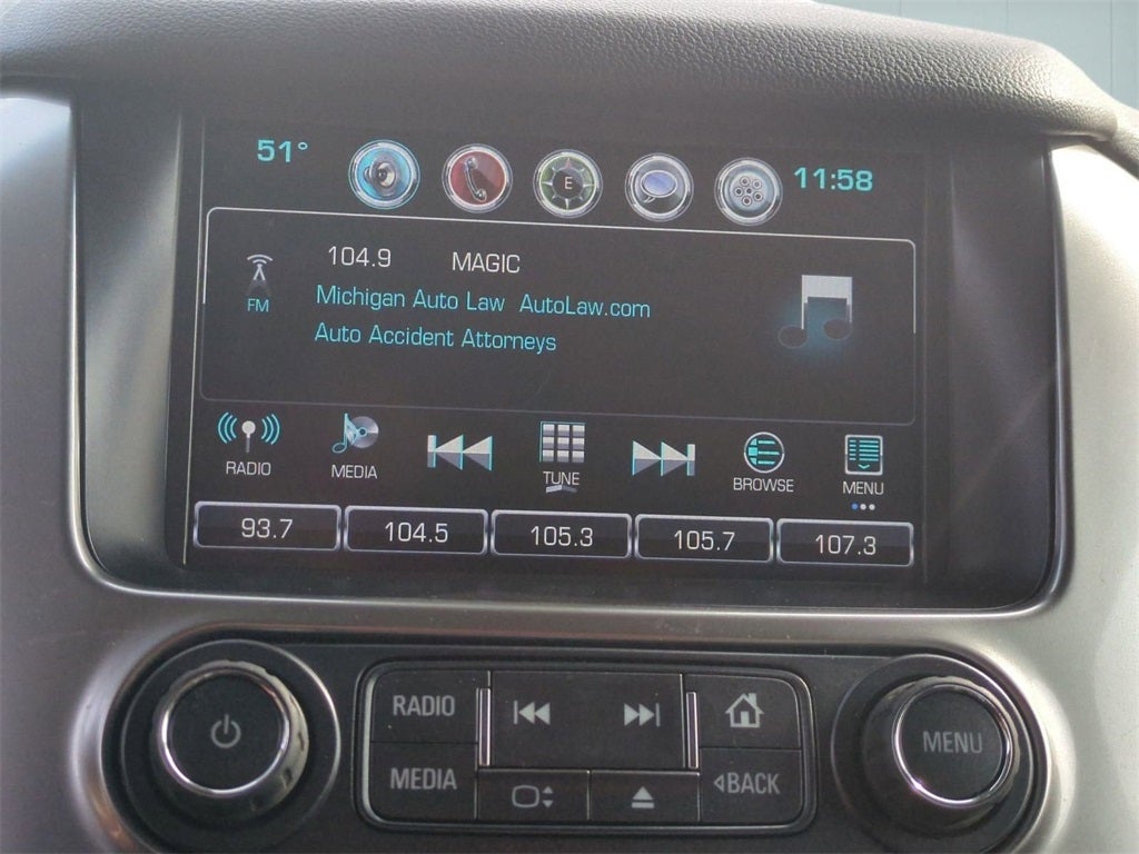 2016 Chevrolet Tahoe LT