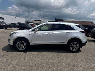 2021 Cadillac XT5 Premium Luxury