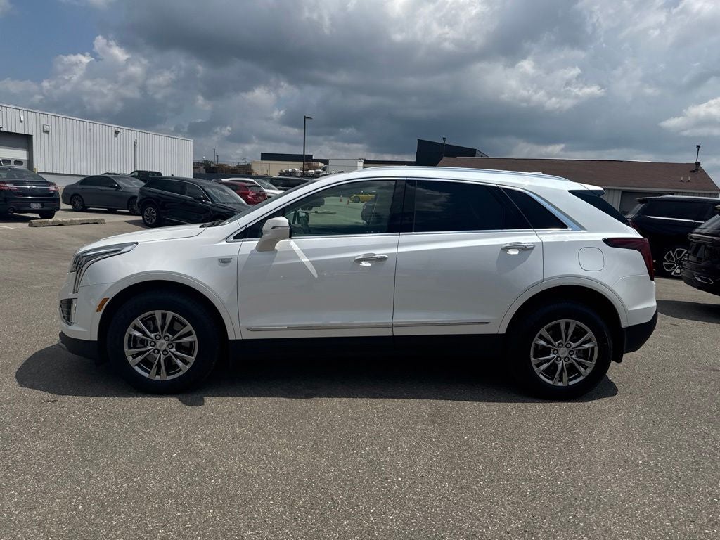 2021 Cadillac XT5 Premium Luxury