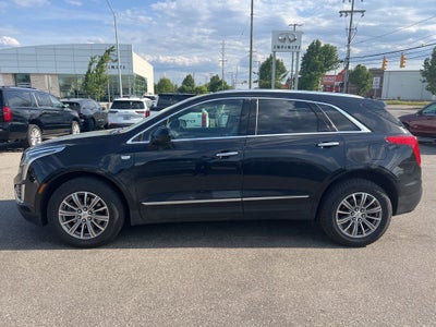 2017 Cadillac XT5 Luxury
