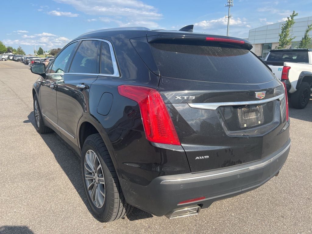 2017 Cadillac XT5 Luxury