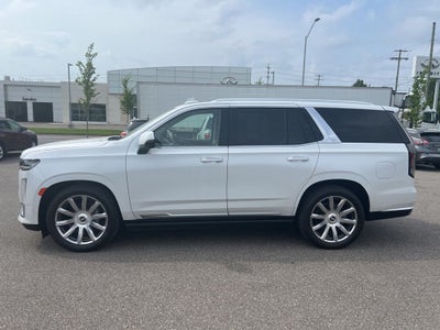 2023 Cadillac Escalade Premium Luxury Platinum