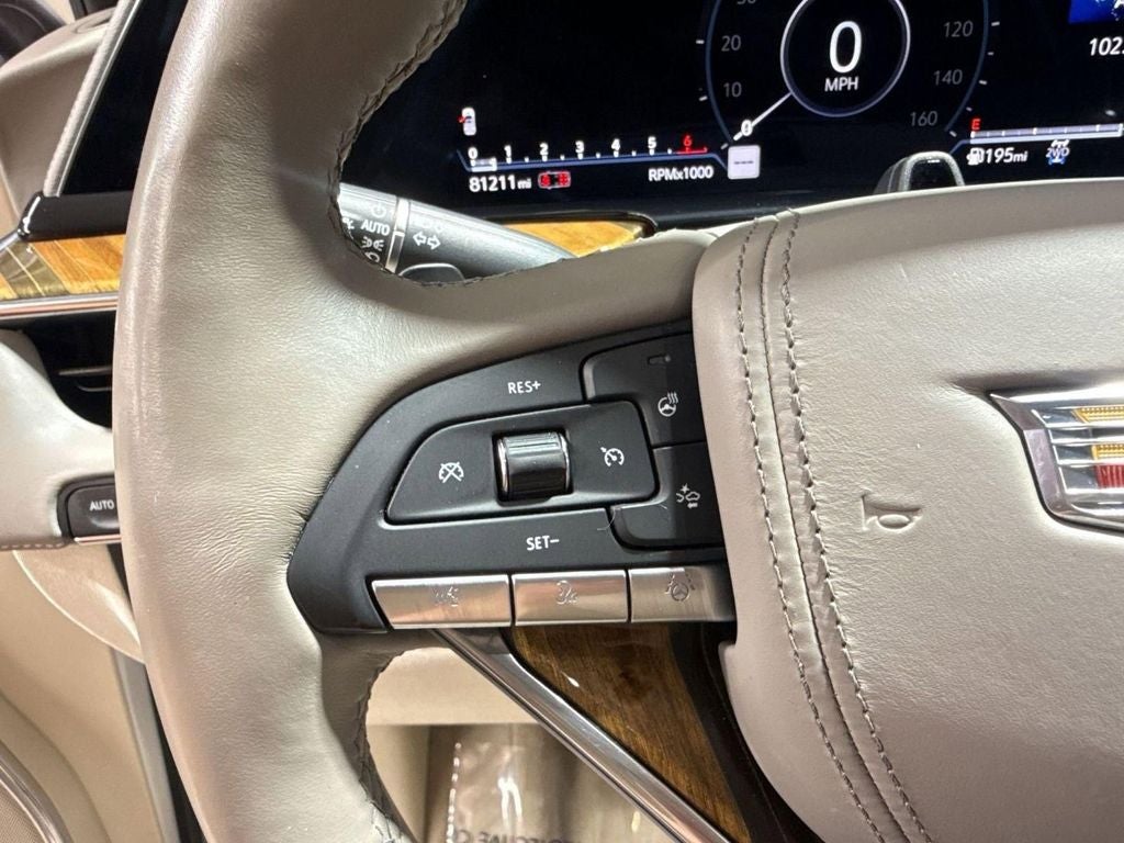 2023 Cadillac Escalade Premium Luxury Platinum