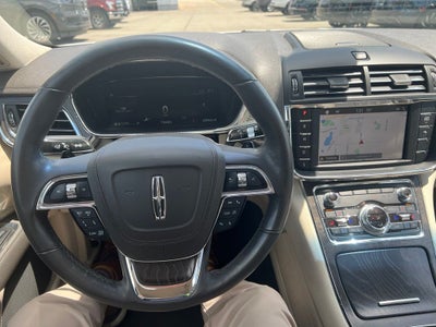 2019 Lincoln Continental Select