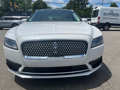 2019 Lincoln Continental Select