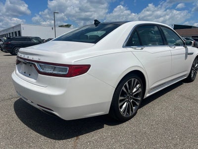 2019 Lincoln Continental Select