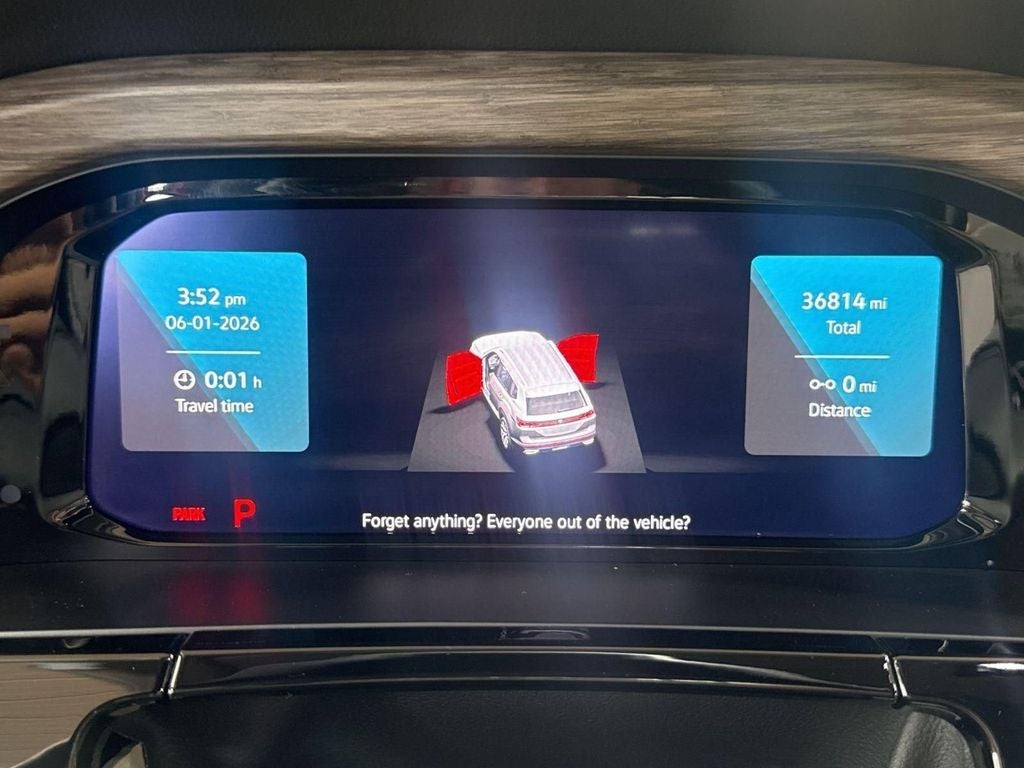 2024 Volkswagen Atlas 2.0T SEL