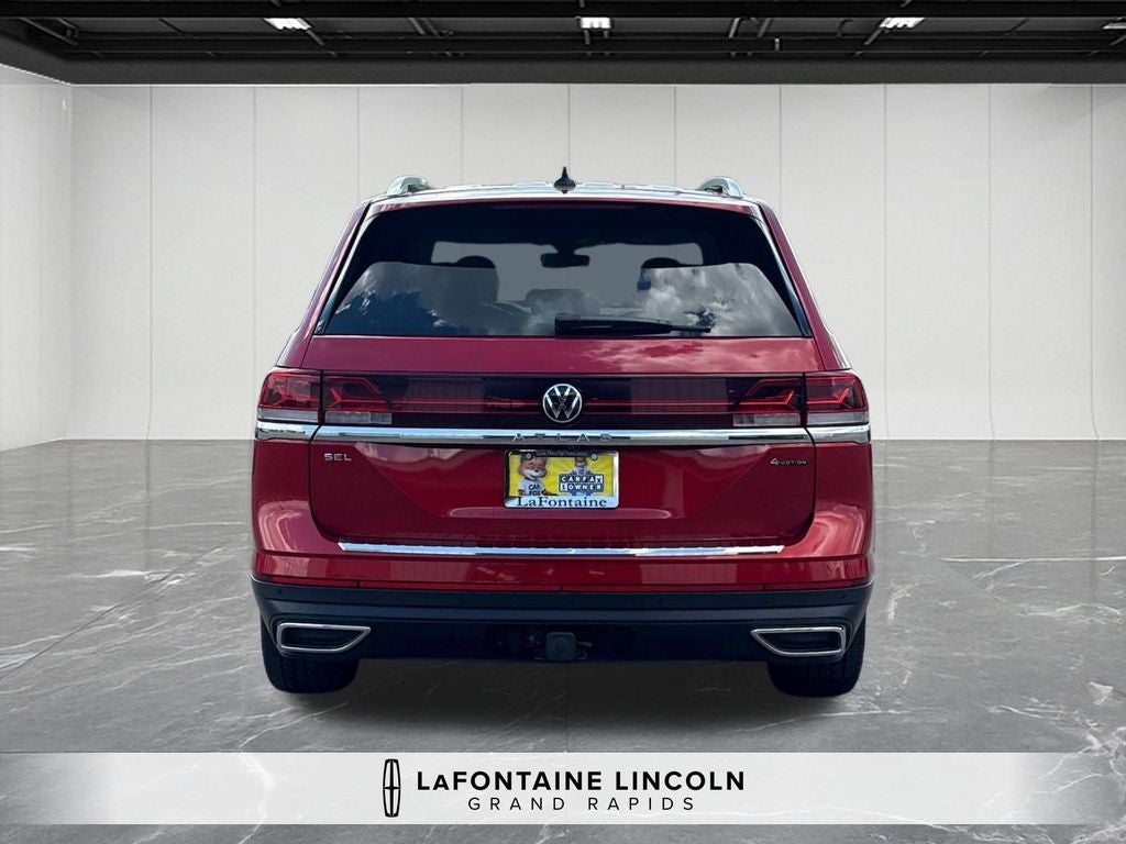 2024 Volkswagen Atlas 2.0T SEL