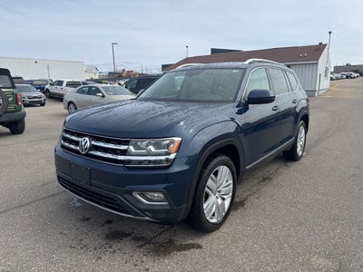 2018 Volkswagen Atlas SEL Premium 4Motion