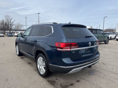 2018 Volkswagen Atlas SEL Premium 4Motion