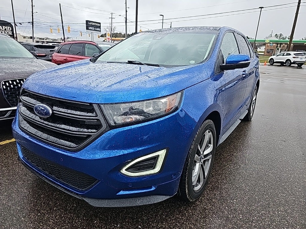 2018 Ford Edge Sport