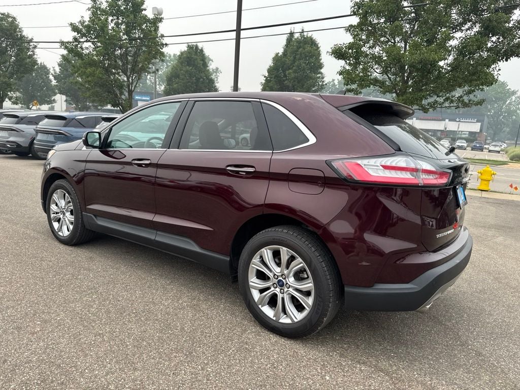 2022 Ford Edge Titanium