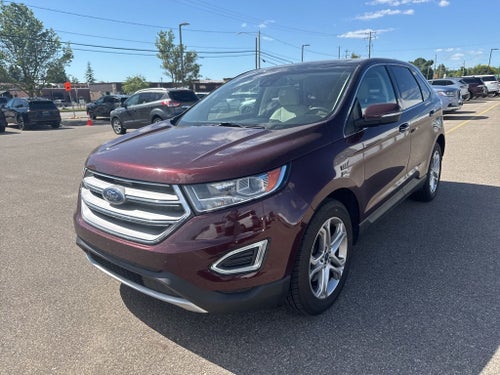 2018 Ford Edge Titanium