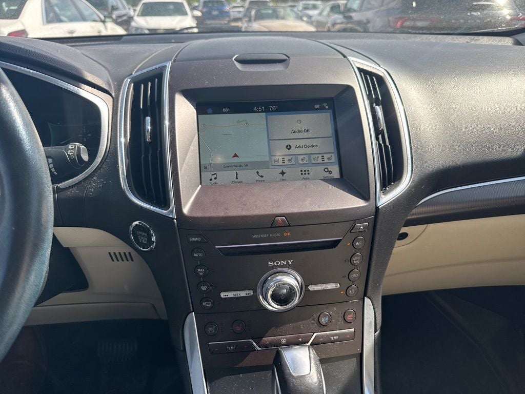 2018 Ford Edge Titanium