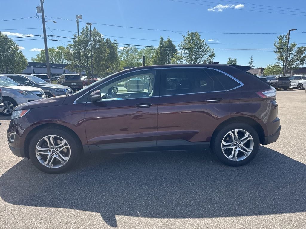 2018 Ford Edge Titanium