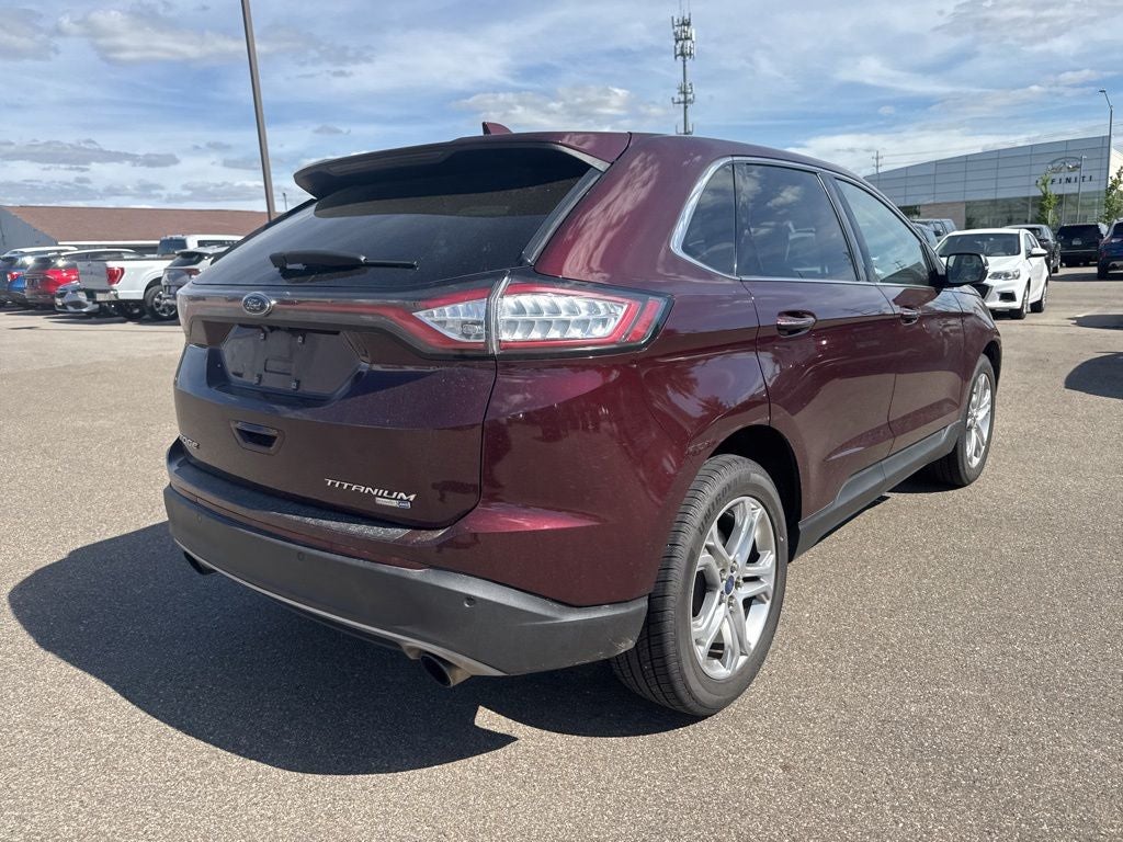 2018 Ford Edge Titanium