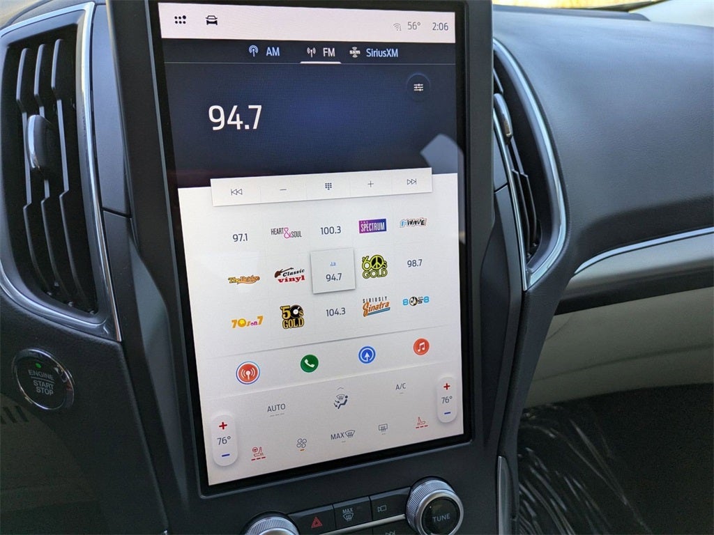 2022 Ford Edge Titanium