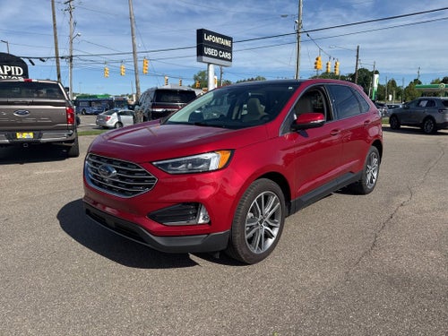 2024 Ford Edge Titanium