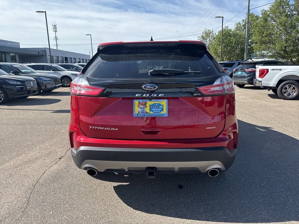 2024 Ford Edge Titanium
