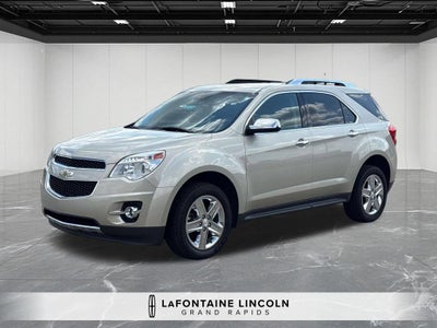 2015 Chevrolet Equinox LTZ