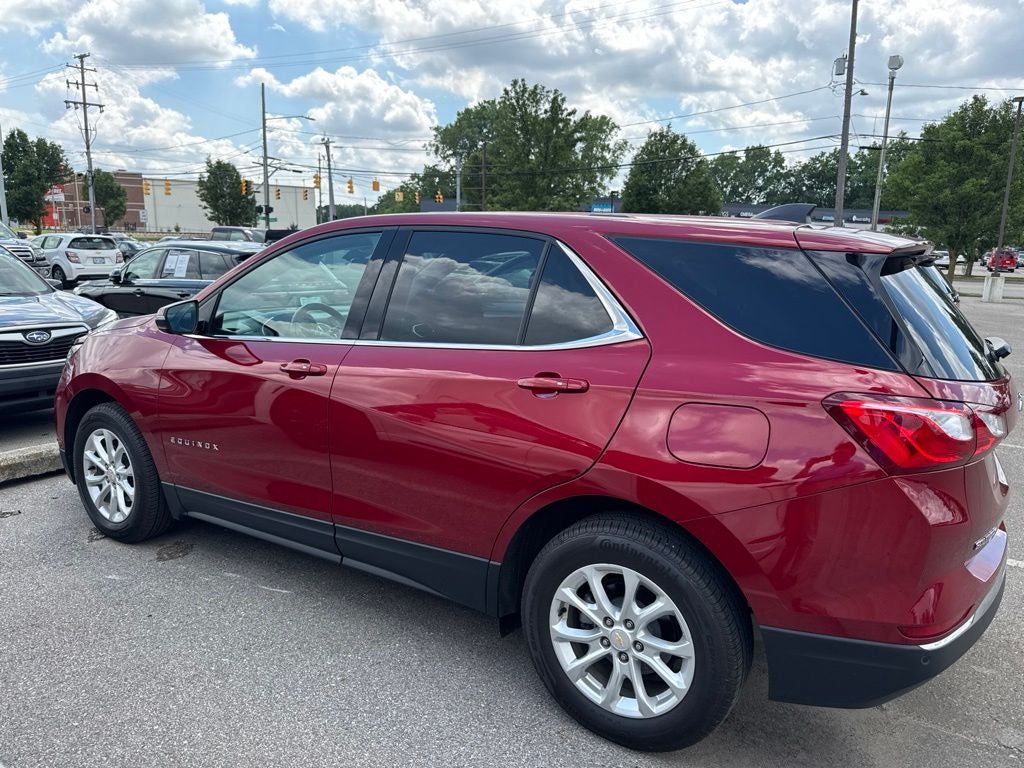 2018 Chevrolet Equinox LT