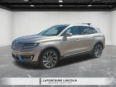 2023 Lincoln Nautilus Standard