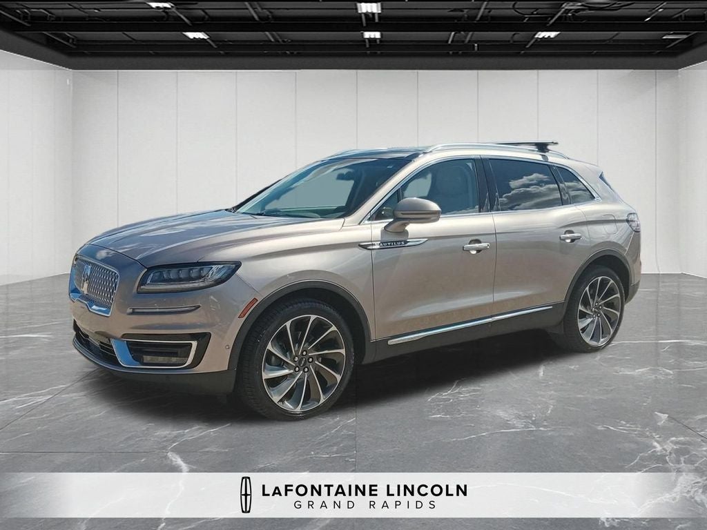 2023 Lincoln Nautilus Standard