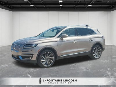 2023 Lincoln Nautilus Standard