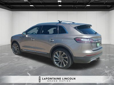 2023 Lincoln Nautilus Standard