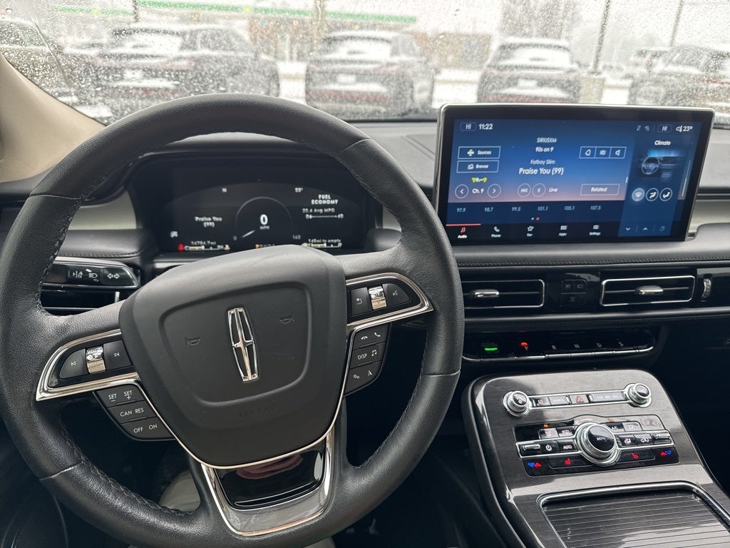 2023 Lincoln Nautilus Standard