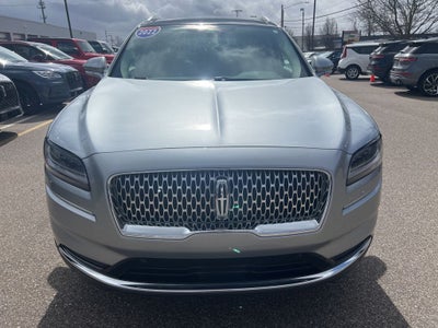 2022 Lincoln Nautilus Reserve