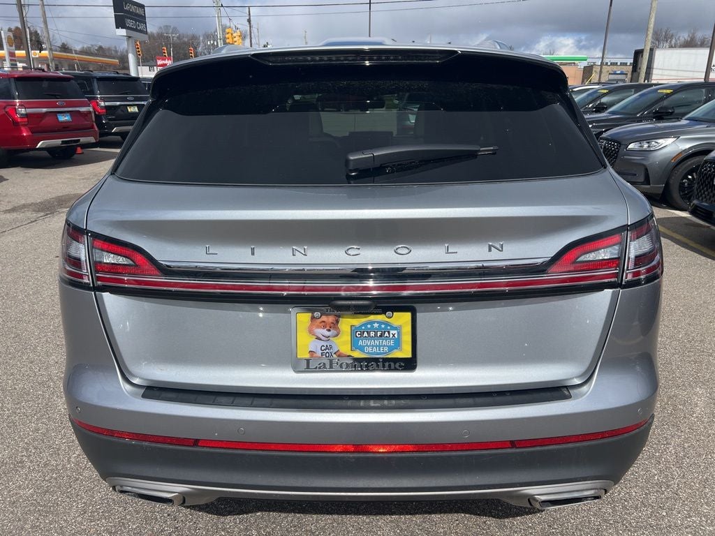 2022 Lincoln Nautilus Reserve