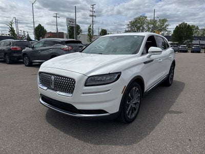 2023 Lincoln Nautilus Reserve
