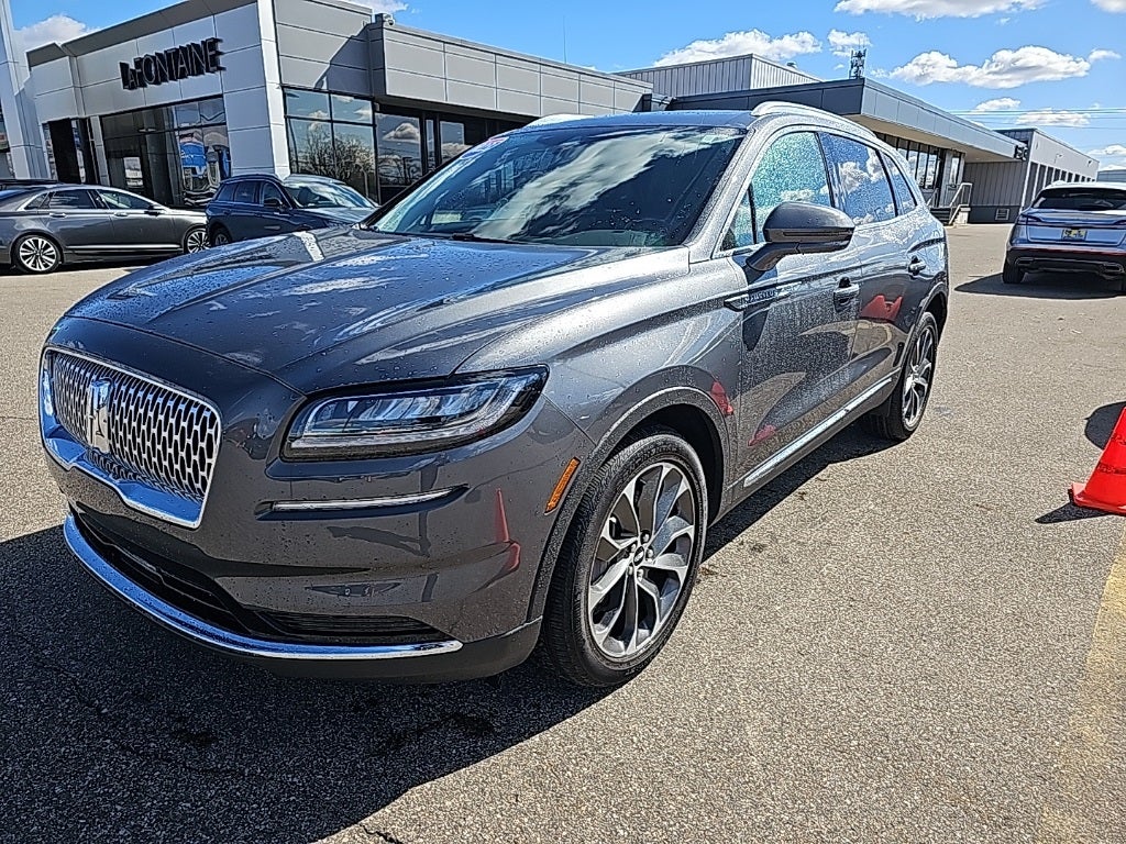 2023 Lincoln Nautilus Reserve