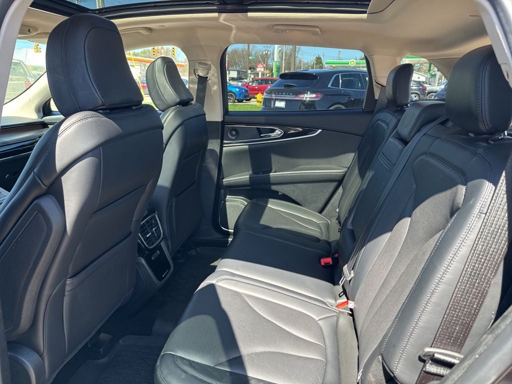 2022 Lincoln Nautilus Reserve