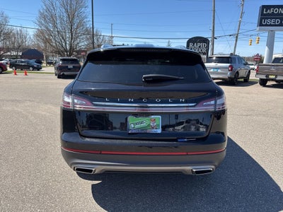 2022 Lincoln Nautilus Reserve